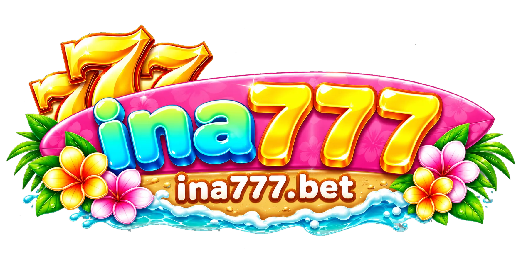 Logo horizontal ina777 Indonesia